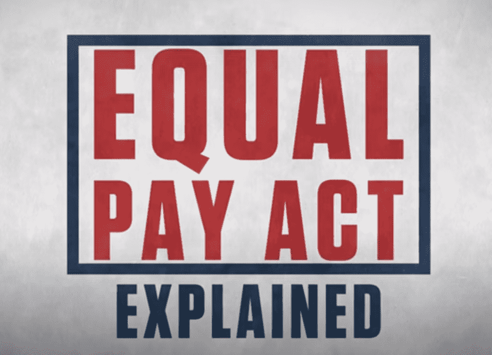 Equal Pay Act Featured Image