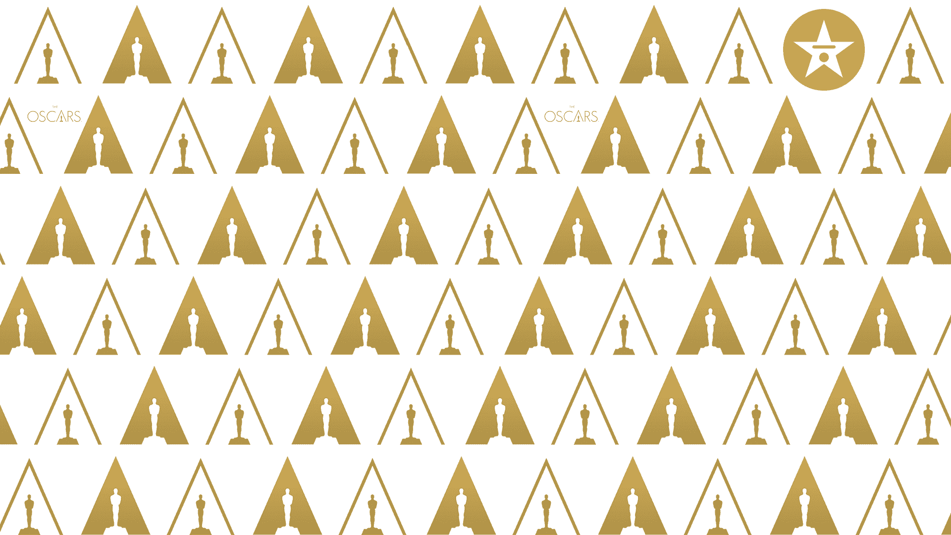 Oscars Zoom Background