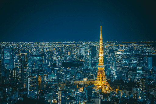 Tokyo Tower Background