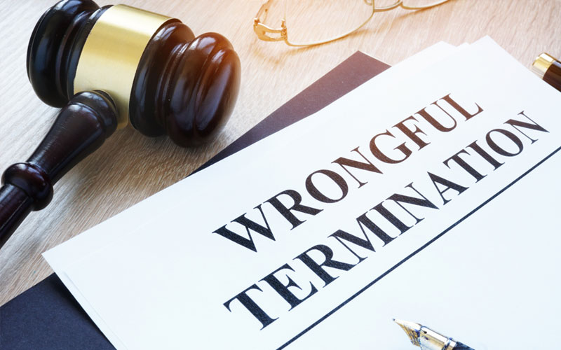 Unfair termination document